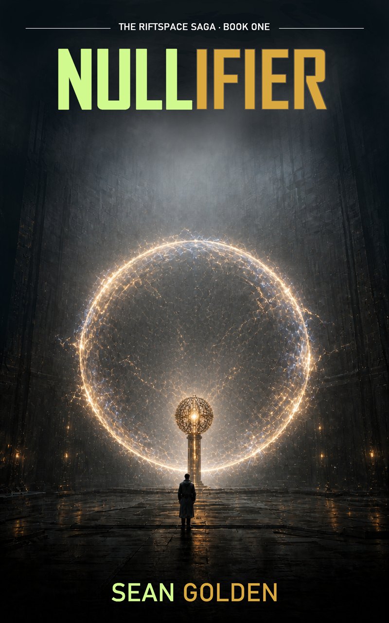 Concept cover for Nullifier by Sean Golden
