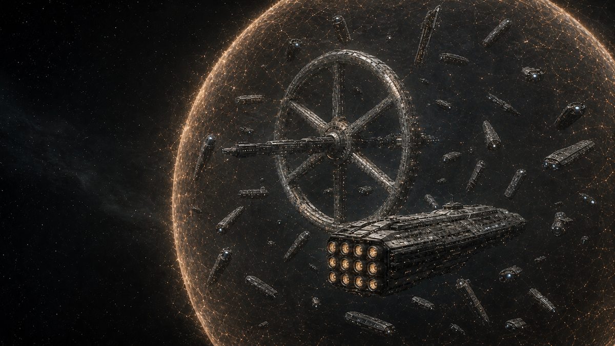 Artwork for The Riftspace Saga